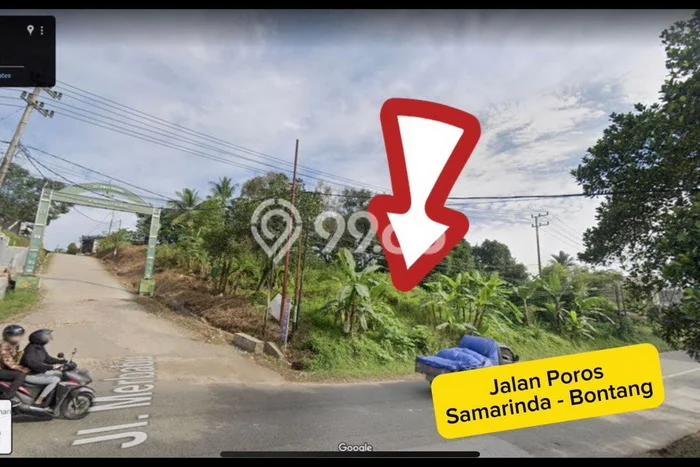 Lahan Strategis di Samarinda Utara Dijual dengan Luas 4362m2 Lahan Strategis di Samarinda Utara Dijual dengan Luas 4362m2