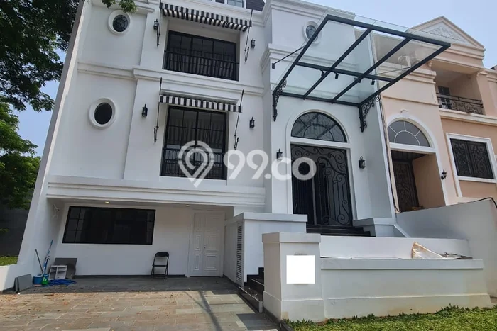 Rumah Elit Modern Tanpa Renovasi di Pantai Indah Kapuk Jakarta Utara Rumah Elit Modern Tanpa Renovasi di Pantai Indah Kapuk Jakarta Utara