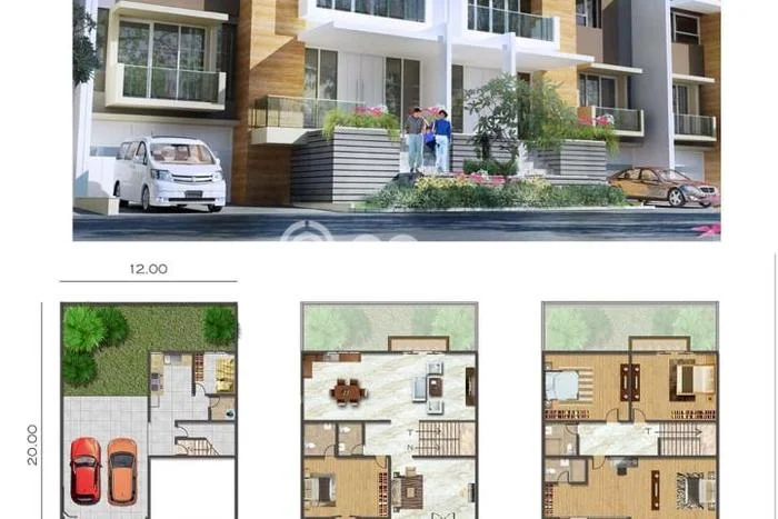 Jual Rumah Mewah Megah Dengan View Cantik di Golf Island, Jakarta Utara Jual Rumah Mewah Megah Dengan View Cantik di Golf Island, Jakarta Utara