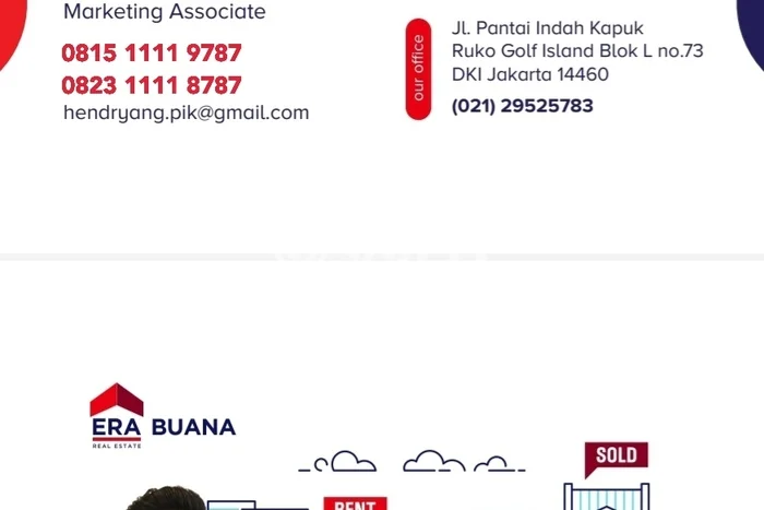 Jual Rumah Mewah Megah Dengan View Cantik di Golf Island, Jakarta Utara Jual Rumah Mewah Megah Dengan View Cantik di Golf Island, Jakarta Utara