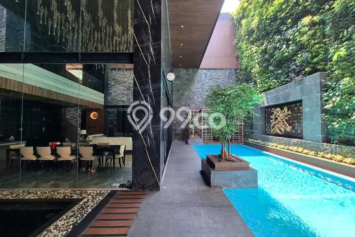 Rumah Luxury Modern Tanpa Renovasi di Pantai Indah Kapuk Jakarta Utara Rumah Luxury Modern Tanpa Renovasi di Pantai Indah Kapuk Jakarta Utara