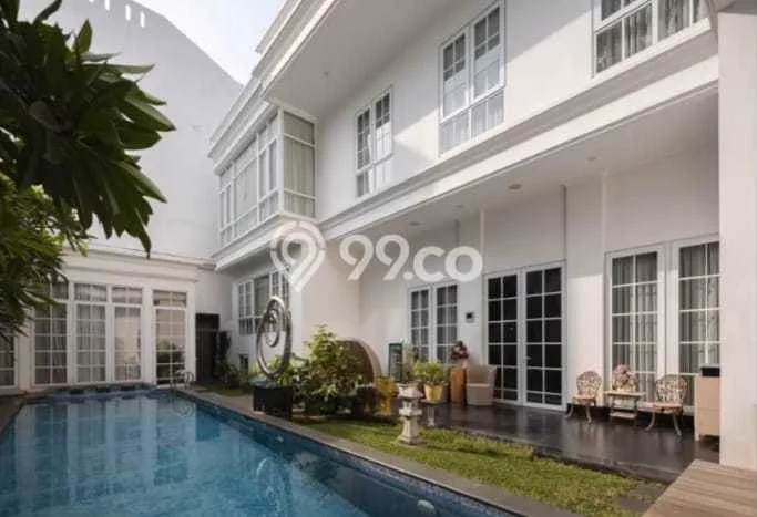 For Sale! Premium House LT 720m2 Desain Elegan di Ancol For Sale! Premium House LT 720m2 Desain Elegan di Ancol