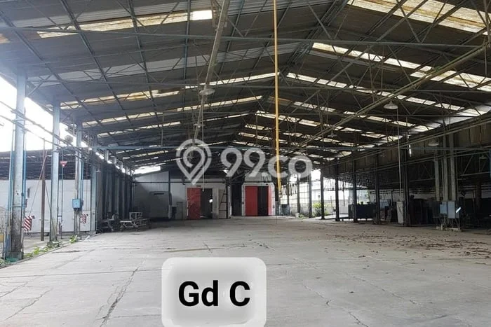 Disewakan Gudang di Gunung Putri Bogor LT 1550m2, LB 1550m2 Disewakan Gudang di Gunung Putri Bogor LT 1550m2, LB 1550m2