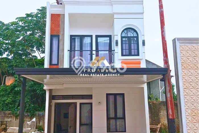 For Sale Rumah 3 Kamar Lokasi Strategis Nyaman dan Strategis di Limo For Sale Rumah 3 Kamar Lokasi Strategis Nyaman dan Strategis di Limo