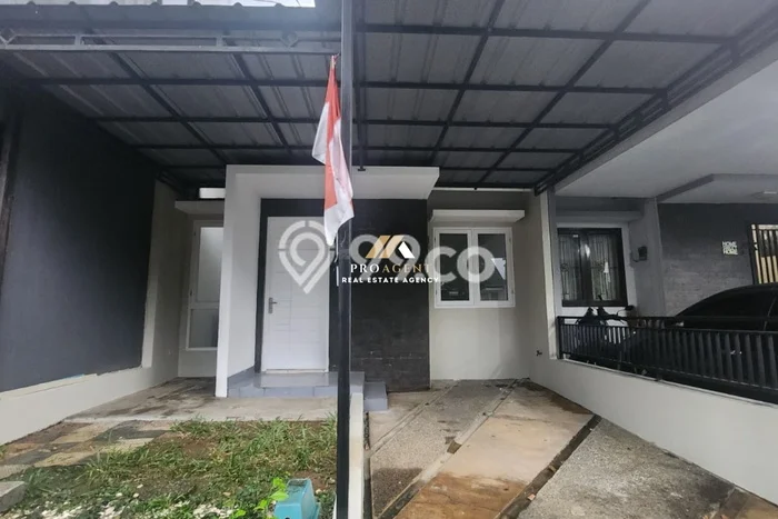 Rumah Strategis Modern Lb 45m2 di Cibinong, Bogor Rumah Strategis Modern Lb 45m2 di Cibinong, Bogor