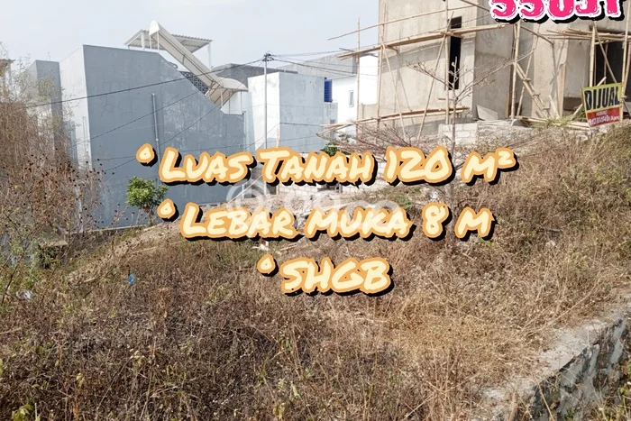Lahan Strategis di Jatinangor Dijual dengan Luas 120m2 Lahan Strategis di Jatinangor Dijual dengan Luas 120m2