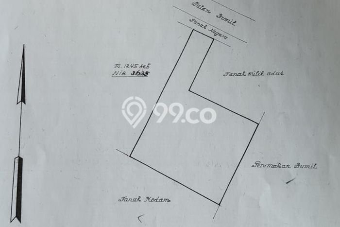 Tanah Kavling Dijual di Parongpong, Bandung dengan Luas Tanah 730m2 Tanah Kavling Dijual di Parongpong, Bandung dengan Luas Tanah 730m2
