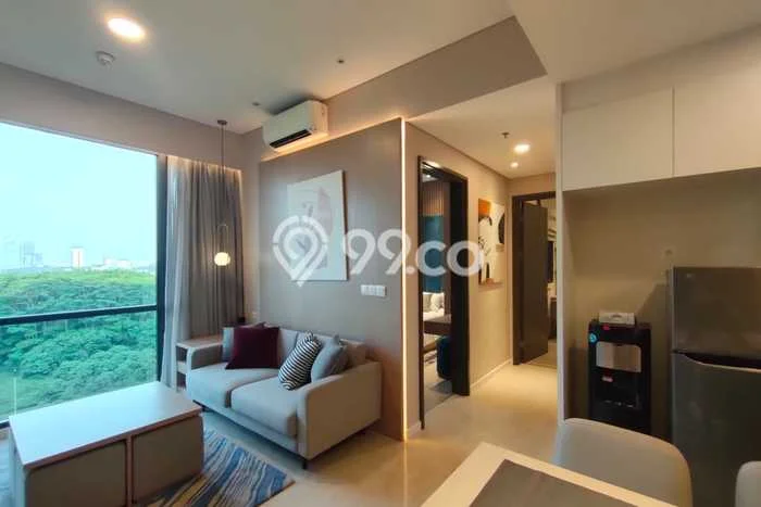 Disewakan Apartemen Terjangkau 2 BR di BSD Tangerang Disewakan Apartemen Terjangkau 2 BR di BSD Tangerang