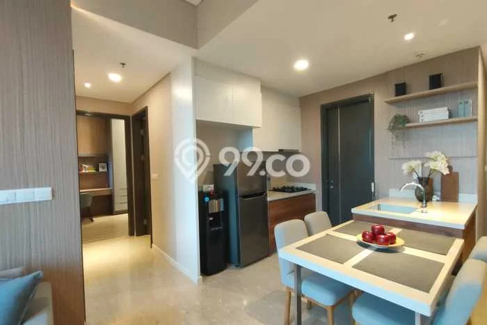 Disewakan Apartemen Terjangkau 2 BR di BSD Tangerang Disewakan Apartemen Terjangkau 2 BR di BSD Tangerang