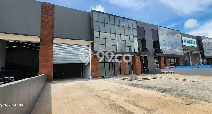 Gudang Komersial Disewakan di Legok Tangerang Luas 612m2 Gudang Komersial Disewakan di Legok Tangerang Luas 612m2