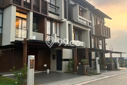 For Sale! Luxury House LT 98m2 Desain Modern di BSD For Sale! Luxury House LT 98m2 Desain Modern di BSD