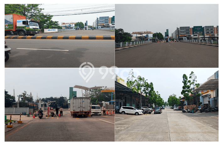 Gudang Dijual di Prime Area Tangerang Luas 300m2 Gudang Dijual di Prime Area Tangerang Luas 300m2