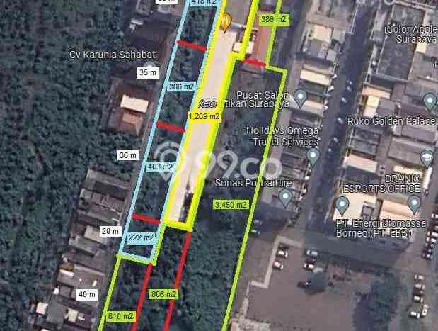 Disewakan Tanah Lokasi Strategis di Dukuh Pakis Surabaya 5252m2 Disewakan Tanah Lokasi Strategis di Dukuh Pakis Surabaya 5252m2