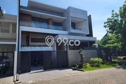 For Sale! Premium House LT 420m2 Desain Modern di Graha For Sale! Premium House LT 420m2 Desain Modern di Graha