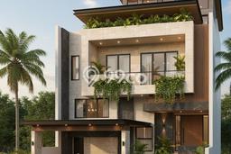 Ready to Use! Luxury House LT 210m2 Desain Modern di Citraland Ready to Use! Luxury House LT 210m2 Desain Modern di Citraland