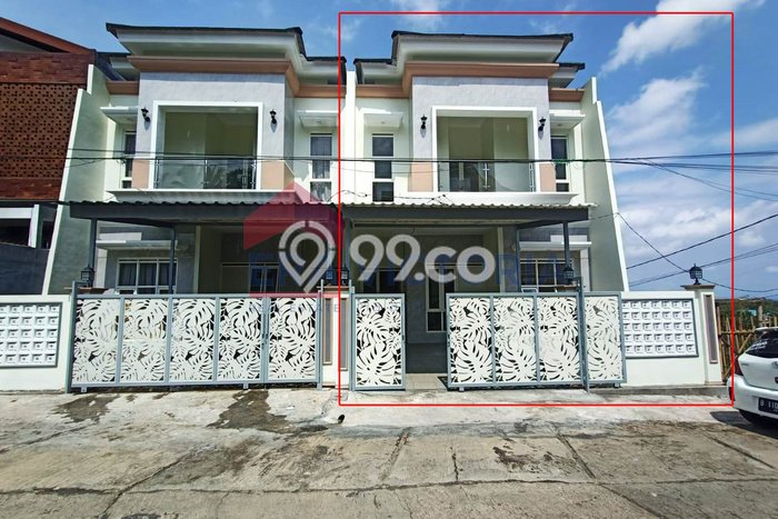 Dijual Rumah Modern 3 KT di Merjosari, Malang Dijual Rumah Modern 3 KT di Merjosari, Malang