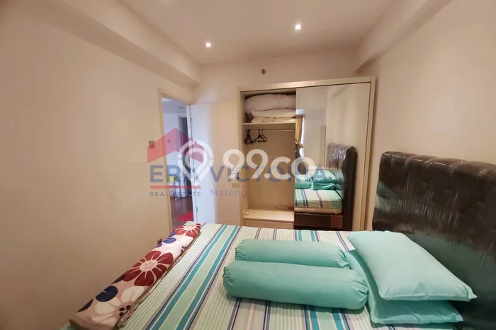 Apartemen Disewakan 2 Kamar Hemat Siap Huni di Malang, Luas 42m2 Apartemen Disewakan 2 Kamar Hemat Siap Huni di Malang, Luas 42m2