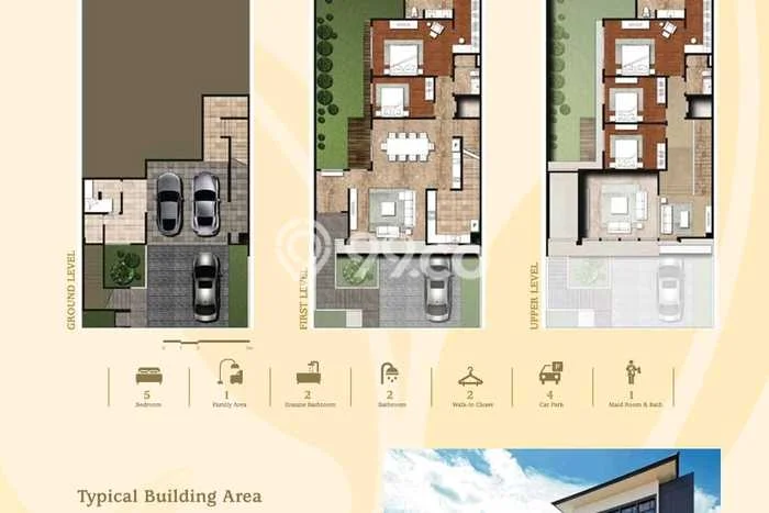 Rumah Cantik Siap Pakai Di BSD Luas 418m2 Lokasi Strategis Rumah Cantik Siap Pakai Di BSD Luas 418m2 Lokasi Strategis
