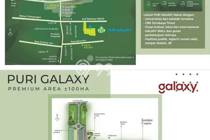 Rumah Strategis Modern Lb 114m2 di Sukolilo, Surabaya Rumah Strategis Modern Lb 114m2 di Sukolilo, Surabaya