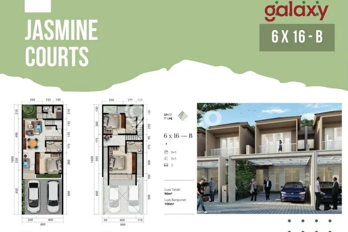 Rumah Strategis Modern Lb 114m2 di Sukolilo, Surabaya Rumah Strategis Modern Lb 114m2 di Sukolilo, Surabaya