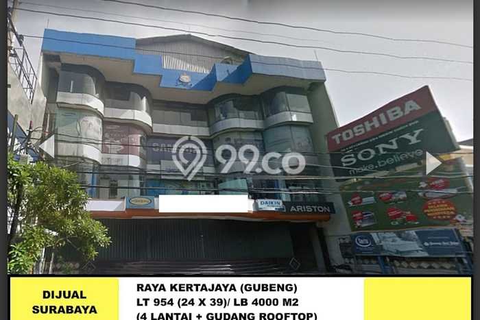 Jual cepat Gedung 0 jalan Kertajaya Manyar Gubeng Bu unair Jual cepat Gedung 0 jalan Kertajaya Manyar Gubeng Bu unair