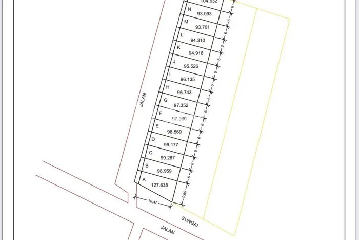 Tanah Dijual Lokasi Wiyung, Surabaya Luas 60m2 Legalitas Aman Tanah Dijual Lokasi Wiyung, Surabaya Luas 60m2 Legalitas Aman