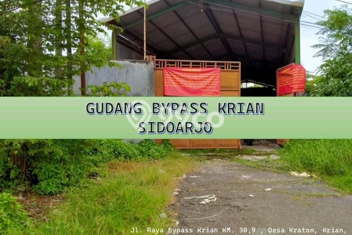 Gudang Usaha Dijual di Krian Sidoarjo LT 351m2 & LB 351m2 Gudang Usaha Dijual di Krian Sidoarjo LT 351m2 & LB 351m2