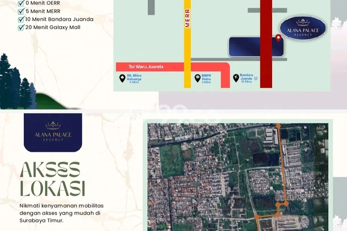 Ruko Dijual Lokasi Emas di Rungkut Luas 73m2 Ruko Dijual Lokasi Emas di Rungkut Luas 73m2
