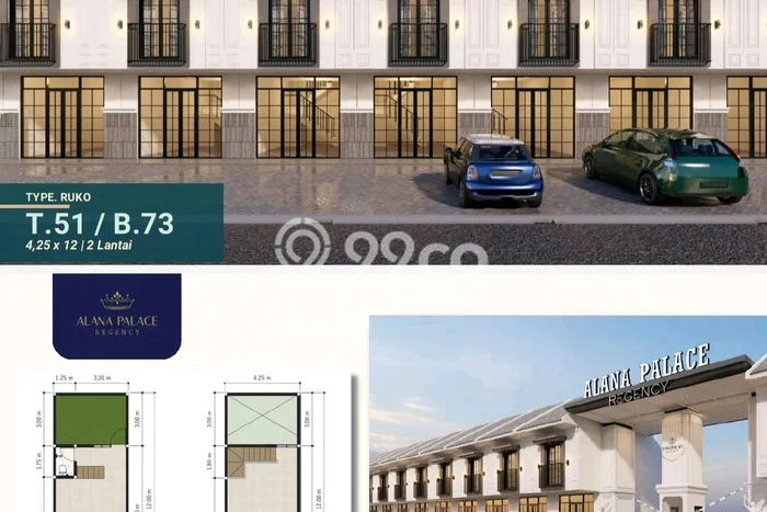 FOR SALE! Ruko di Rungkut Surabaya, LT 51m2, LB 73m2 FOR SALE! Ruko di Rungkut Surabaya, LT 51m2, LB 73m2