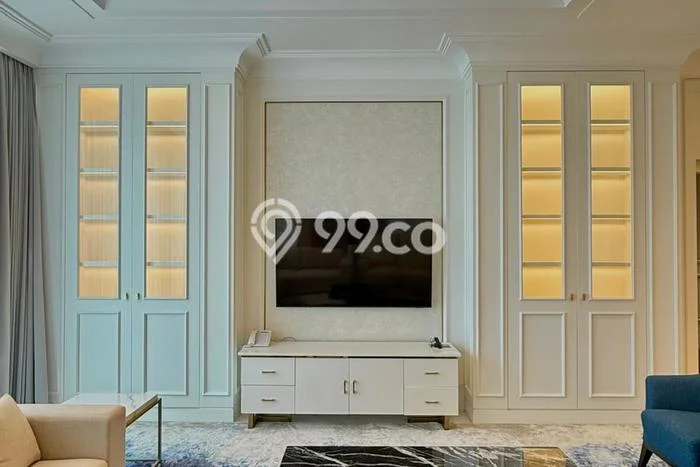 Apartemen Nyaman untuk Disewa, 3 Kamar di Jakarta Selatan Apartemen Nyaman untuk Disewa, 3 Kamar di Jakarta Selatan