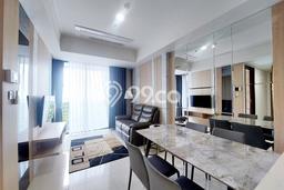 Apartemen Sewa 2 Kamar Hemat Siap Huni di Jakarta Selatan, Luas 76m2 Apartemen Sewa 2 Kamar Hemat Siap Huni di Jakarta Selatan, Luas 76m2