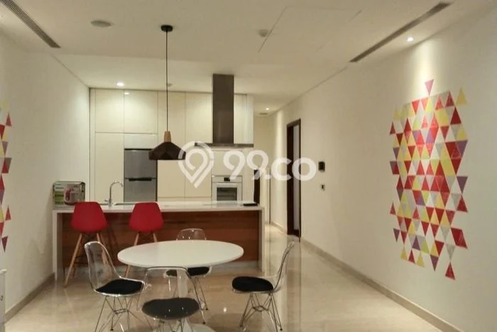 Apartemen Disewakan 2 Kamar Murah Siap Huni di Jakarta Selatan, Luas 129m2 Apartemen Disewakan 2 Kamar Murah Siap Huni di Jakarta Selatan, Luas 129m2