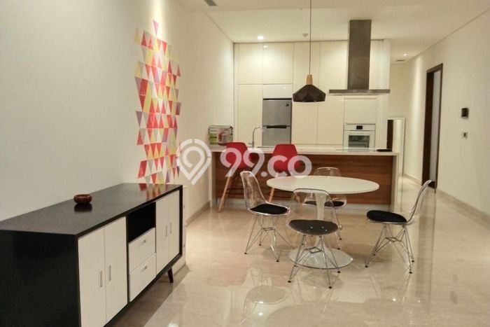 Apartemen Disewakan 2 Kamar Murah Siap Huni di Jakarta Selatan, Luas 129m2 Apartemen Disewakan 2 Kamar Murah Siap Huni di Jakarta Selatan, Luas 129m2