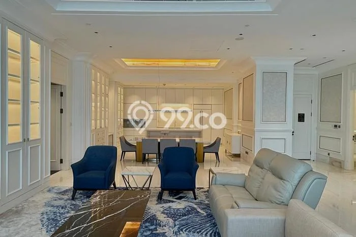 Apartemen Nyaman untuk Disewa, 3 Kamar di Jakarta Selatan Apartemen Nyaman untuk Disewa, 3 Kamar di Jakarta Selatan