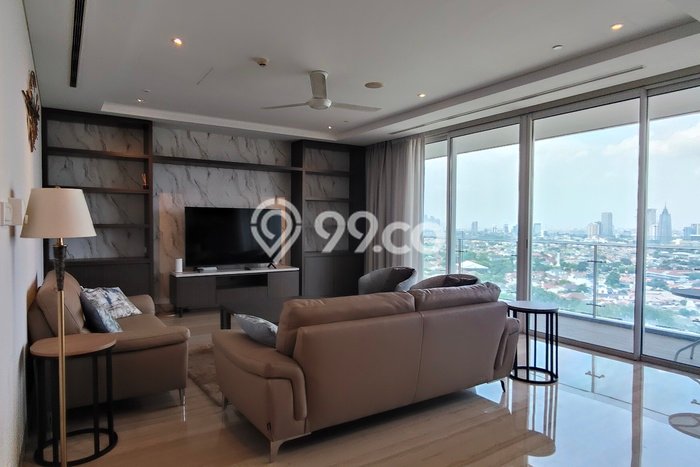 Disewakan Apartemen Ekonomis 3 BR di Permata Hijau Jakarta Selatan Disewakan Apartemen Ekonomis 3 BR di Permata Hijau Jakarta Selatan