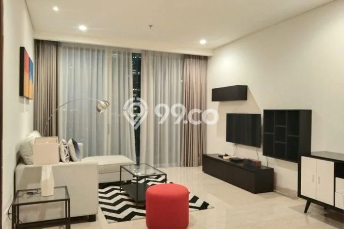 Apartemen Disewakan 2 Kamar Murah Siap Huni di Jakarta Selatan, Luas 129m2 Apartemen Disewakan 2 Kamar Murah Siap Huni di Jakarta Selatan, Luas 129m2