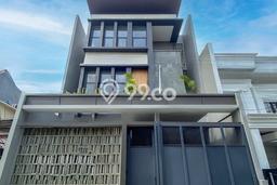 For Sale! Luxury House LT 128m2 Desain Modern di Pondok Indah For Sale! Luxury House LT 128m2 Desain Modern di Pondok Indah