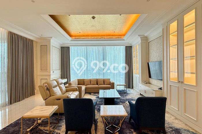 Apartemen Nyaman untuk Disewa, 3 Kamar di Jakarta Selatan Apartemen Nyaman untuk Disewa, 3 Kamar di Jakarta Selatan