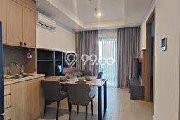 Apartemen Minimalis untuk Disewa, 2 Kamar di Jakarta Selatan Apartemen Minimalis untuk Disewa, 2 Kamar di Jakarta Selatan