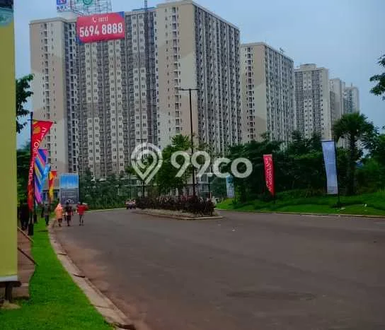 Apartemen Modern Dijual di Gunung Putri, Bogor Dilengkapi 2 KT dan 1 KM Apartemen Modern Dijual di Gunung Putri, Bogor Dilengkapi 2 KT dan 1 KM