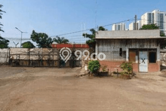 Kavling Tanah untuk Dijual di Daan Mogot, Jakarta Barat, Luas 10061m2 Kavling Tanah untuk Dijual di Daan Mogot, Jakarta Barat, Luas 10061m2