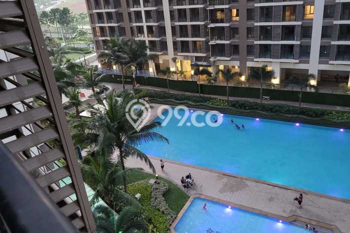 Apartemen Minimalis di BSD Tangerang Selatan dengan 0 KT & 1 KM Apartemen Minimalis di BSD Tangerang Selatan dengan 0 KT & 1 KM