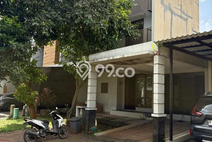 Lokasi terbaik! Rumah siap pakai disewakan di BSD LB 120m2 Lokasi terbaik! Rumah siap pakai disewakan di BSD LB 120m2