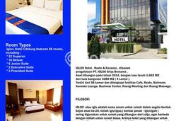 Hotel Lokasi Premium Kawasan Cikarang Barat, Luas 4000m2m², Jalan Utama Hotel Lokasi Premium Kawasan Cikarang Barat, Luas 4000m2m², Jalan Utama
