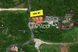 Untuk Dijual Tanah 600m2 di Pecatu, Badung Untuk Dijual Tanah 600m2 di Pecatu, Badung