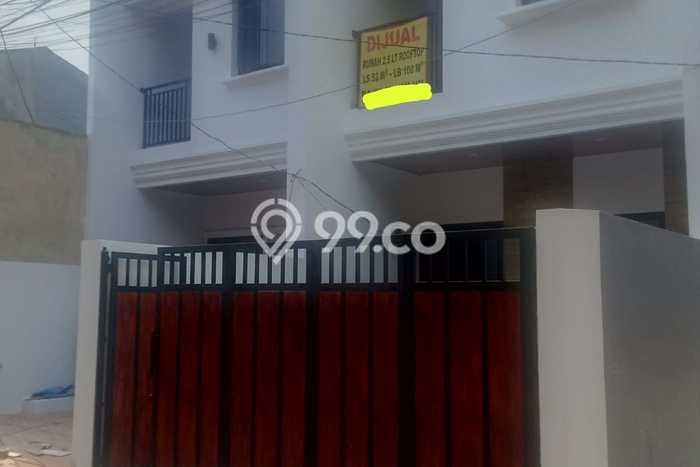 Rumah Minimalis 3 Kamar LT 52m2 di Lenteng Agung Rumah Minimalis 3 Kamar LT 52m2 di Lenteng Agung