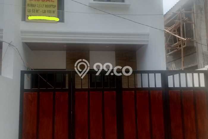 Rumah Minimalis 3 Kamar LT 52m2 di Lenteng Agung Rumah Minimalis 3 Kamar LT 52m2 di Lenteng Agung