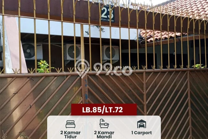 Dijual Hunian Rumah Terawat 2 Kamar di Pejaten, Jakarta Selatan Dijual Hunian Rumah Terawat 2 Kamar di Pejaten, Jakarta Selatan