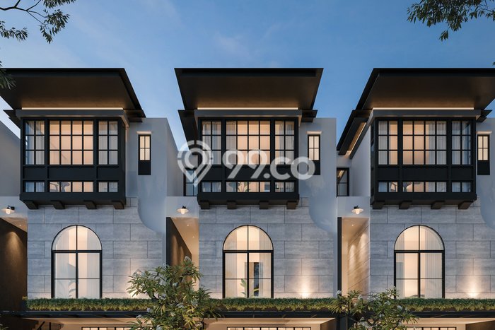 Ready to Use! Luxury House LT 210m2 Desain Elegan di TB Simatupang Ready to Use! Luxury House LT 210m2 Desain Elegan di TB Simatupang