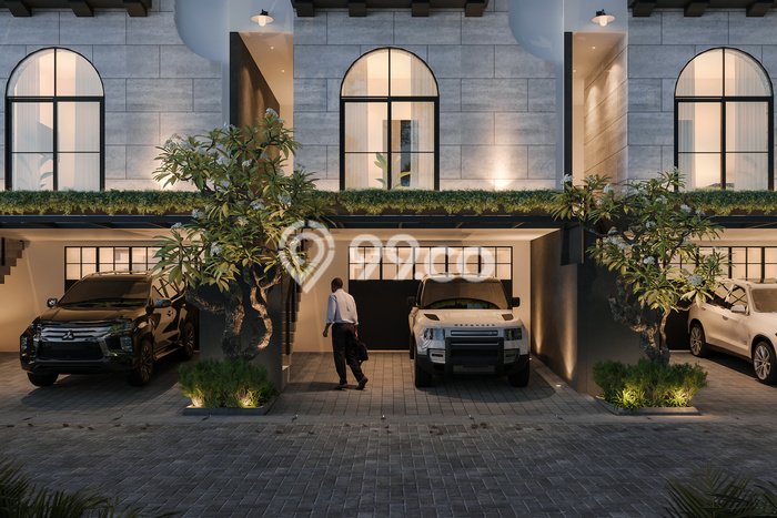 Ready to Use! Luxury House LT 210m2 Desain Elegan di TB Simatupang Ready to Use! Luxury House LT 210m2 Desain Elegan di TB Simatupang